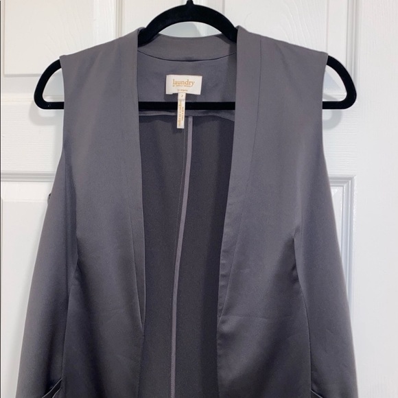 VEST Laundry by Shelli Segal Vest - Picture 6 of 13